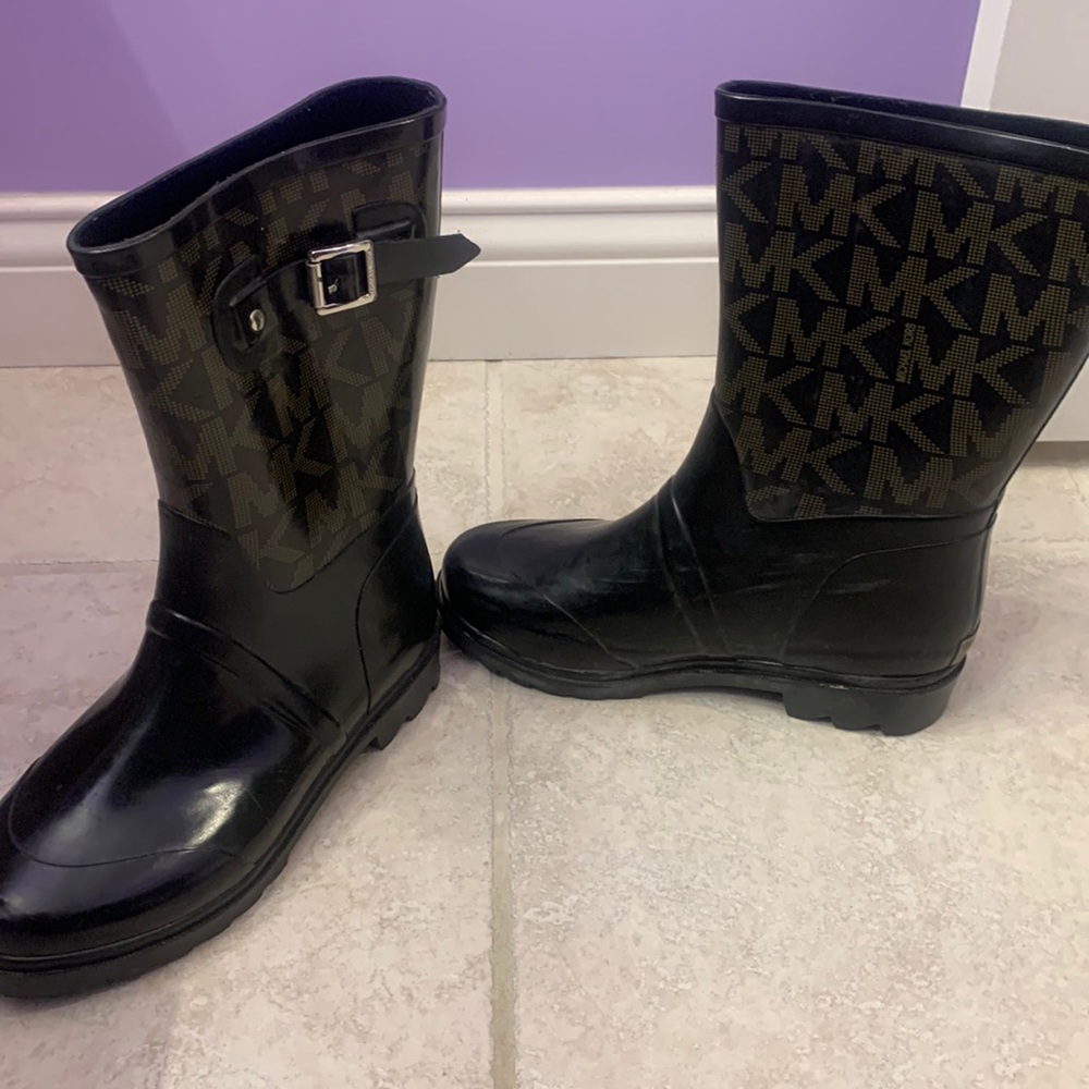 MICHAEL KORS Rubber Rain Boots